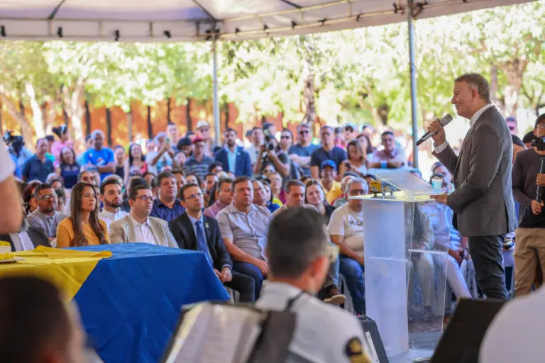 Os 36 anos de Palmas são comemorados com festa cívica e apresentações culturais no Paço
