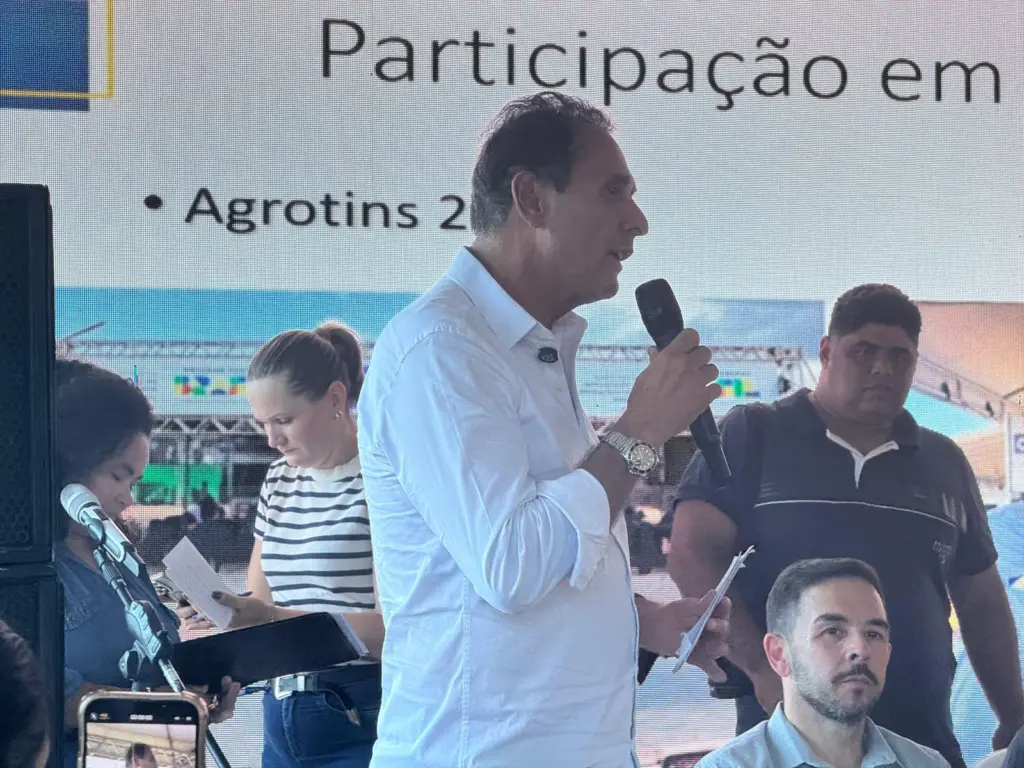 Entrega de 87 tratores reforça parceria entre entes da bancada e municípios: Gaguim destaca conquista coletiva