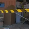Acidente aconteceu na Avenida LO-9, no centro de Palmas — Foto: Reprodução/TV Anhanguera