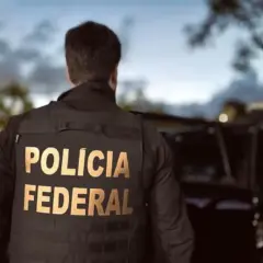 Agente da Pol&iacute;cia Federal &mdash; Foto: Divulga&ccedil;&atilde;o/PF