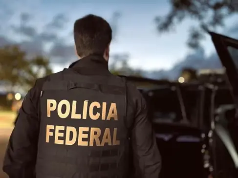 Agente da Polícia Federal — Foto: Divulgação/PF