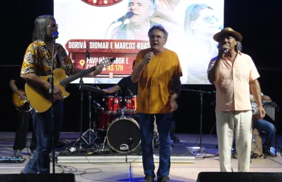 Dorivã, Diomar Naves e Marcos Ruas - Foto: Ronaldo Teixeira