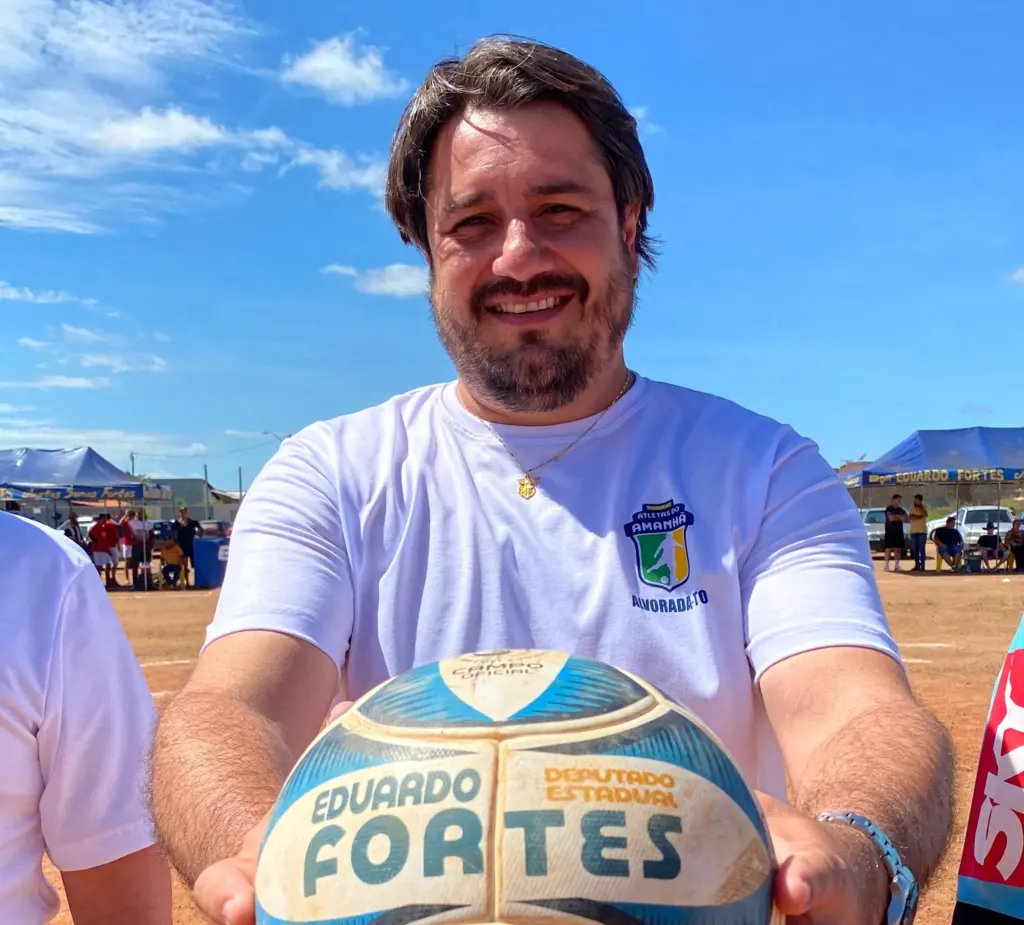 Eduardo Fortes leva projeto Atletas do Amanhã a Alvorada e reforça apoio ao esporte Eduardo Fortes leva projeto Atletas do Amanhã a Alvorada e reforça apoio ao esporte