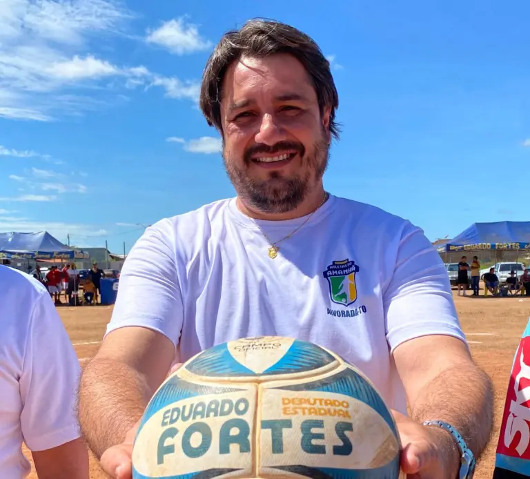 Eduardo Fortes leva projeto Atletas do Amanhã a Alvorada e reforça apoio ao esporte