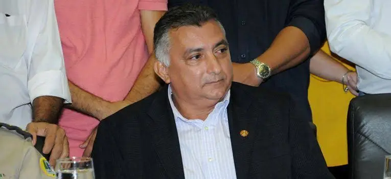 Deusiano deixa comando da pasta de Cidadania e Justiça do Estado 
