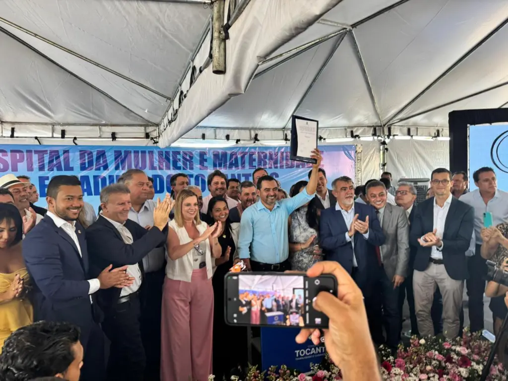 Hospital da Mulher e Maternidade começa a se tornar realidade; Deputada Claudia Lelis celebra conquista para a saúde feminina no Tocantins