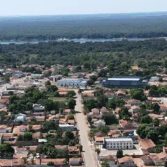 Vista a&eacute;rea do munic&iacute;pio de Peixe - Foto: Divulga&ccedil;&atilde;o/Prefeitura de Peixe