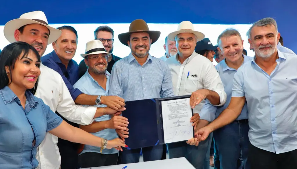 Estrutura permanente da Agrotins será utilizada ao longo do ano para eventos e ações de capacitação, segundo anúncio do governador (Antonio Gonçalves/Governo do Tocantins) Estrutura permanente da Agrotins será utilizada ao longo do ano para eventos e ações de capacitação, segundo anúncio do governador (Antonio Gonçalves/Governo do Tocantins)