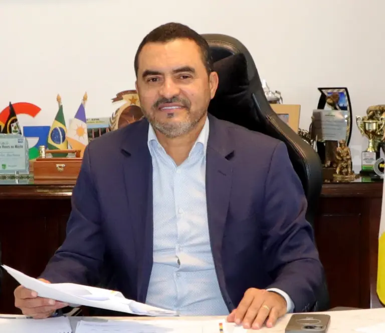 Governador Wanderlei Barbosa reitera o compromisso com os servidores e destaca o planejamento feito para manter em dia os direitos de todas as categorias - Foto: Antonio Gonçalves/Governo do Tocantins