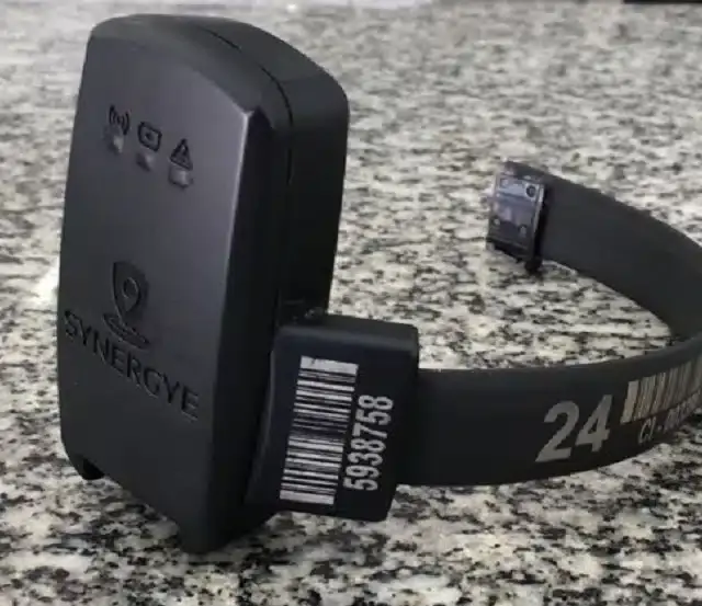 Tornozeleiras eletrônicas - Foto: Divulgação Internet