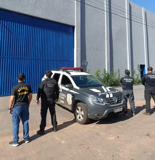 Apuração teve início em abril de 2024, após representação fiscal da Superintendência de Enfrentamento e Fraudes Fiscais Estruturadas - Foto: Luiz de Castro/Governo do Tocantins