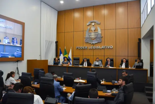 Executivo apresenta balanço fiscal do 1º quadrimestre de 2025 em audiência na Câmara de Palmas