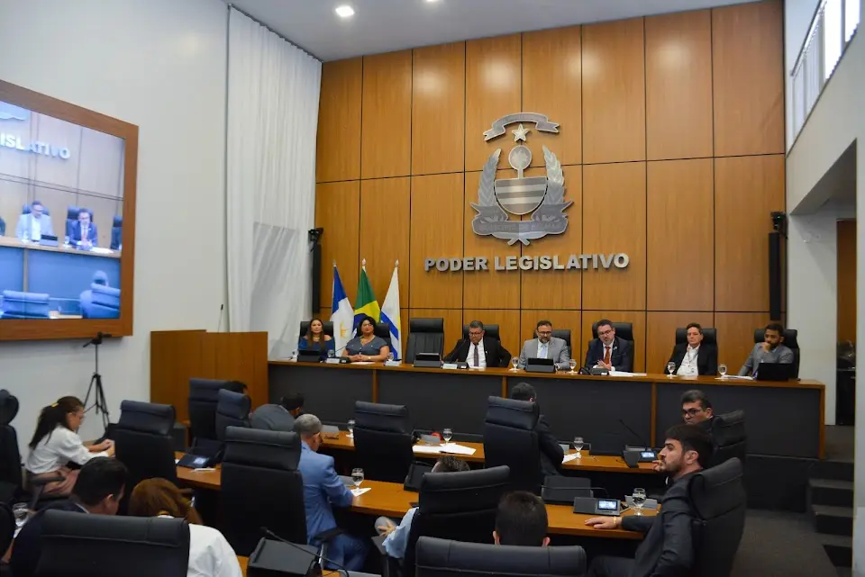 Executivo apresenta balanço fiscal do 1º quadrimestre de 2025 em audiência na Câmara de Palmas Executivo apresenta balanço fiscal do 1º quadrimestre de 2025 em audiência na Câmara de Palmas