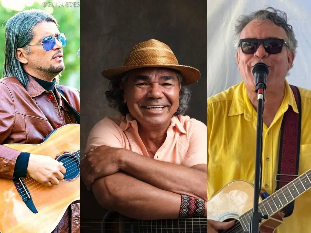 Show Noite Tocantinense com Dorivã, Diomar Naves e Marcos Ruas será realizado na Agrotins