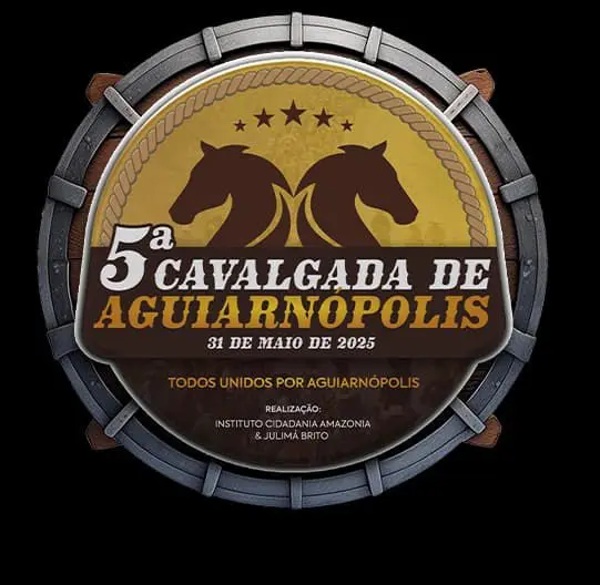 Aguiarnópolis terá Cavalgada dia 31; Evento quer ajudar na retomada econômica e cultural da cidade após incidente na ponte Aguiarnópolis terá Cavalgada dia 31; Evento quer ajudar na retomada econômica e cultural da cidade após incidente na ponte
