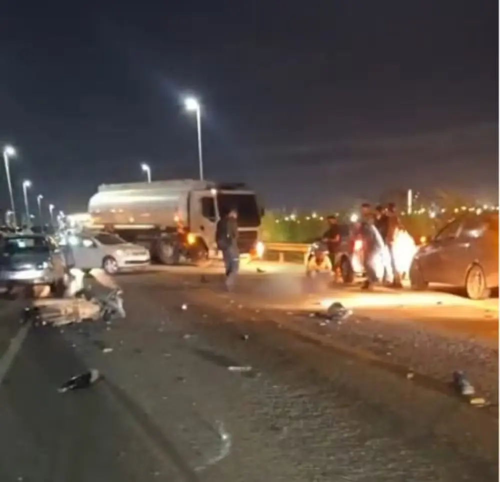 Dois homens morrem após batida frontal entre duas motos na ponte entre Palmas e  Luzimangues