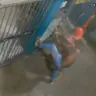 Criminosos furtam ótica na região central de Palmas — Foto: Reprodução/TV Anhanguera