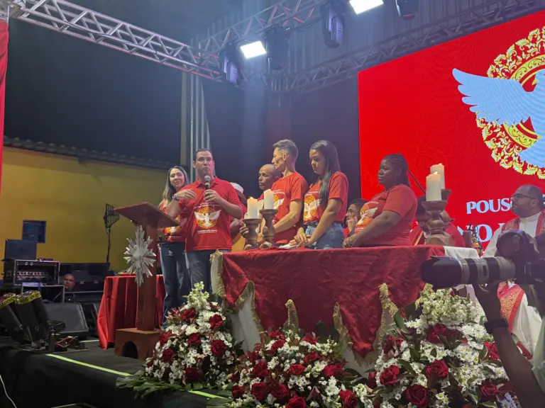 Vicentinho Jr recebe líderes políticos de Palmas e várias cidades na maior edição do Pouso da Folia 