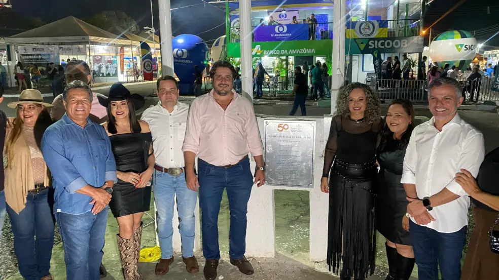 Deputado Eduardo Fortes prestigia a Expo Gurupi e fortalece corrente do bem no agro Deputado Eduardo Fortes prestigia a Expo Gurupi e fortalece corrente do bem no agro