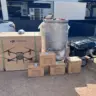 Três suspeitos foram encontrados com os objetos e um veículo, eles foram ouvidos e liberados — Foto: Polícia Militar/Governo do Tocantins