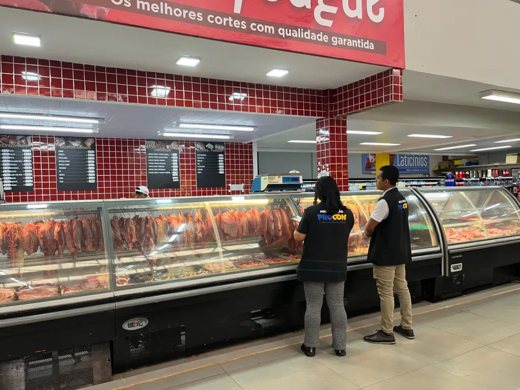O Procon Tocantins realiza esse levantamento mensalmente e ressalta que, além do preço, é essencial verificar se o produto segue os padrões de higiene e segurança alimentar - Ascom Procon Tocantins/Governo do Tocantins