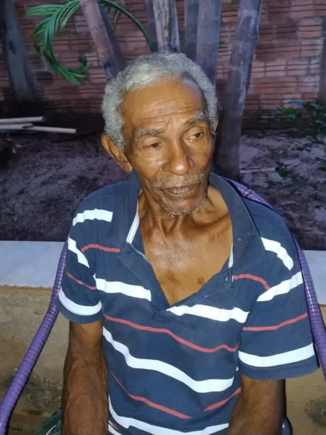 João Muniz, de 75 anos, foi agredido com socos e chutes em Gurupi, região sul do estado — Foto: Arquivo pessoal