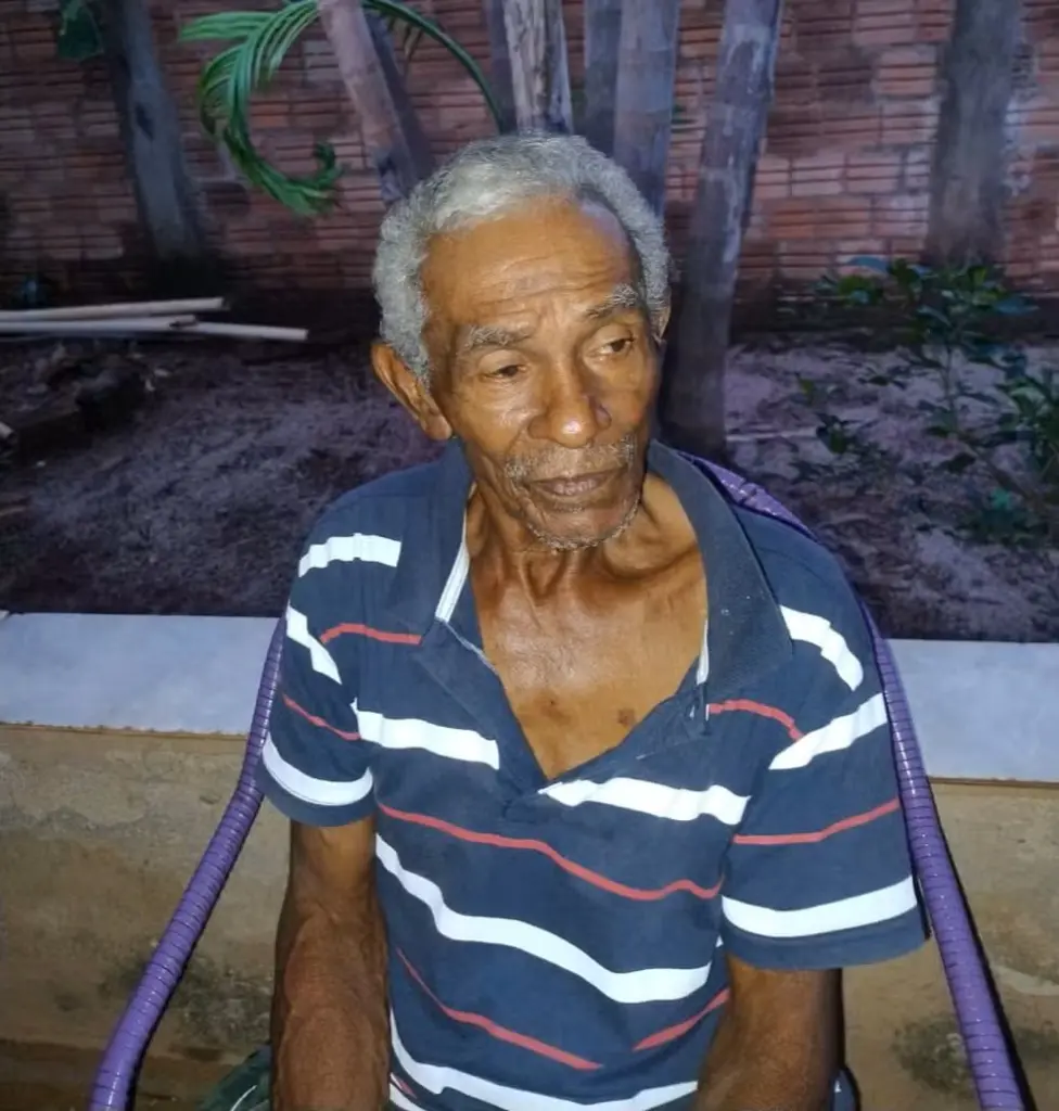 João Muniz, de 75 anos, foi agredido com socos e chutes em Gurupi, região sul do estado — Foto: Arquivo pessoal