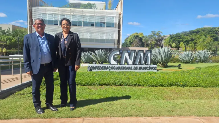 Presidente da ATM e prefeitos começam a chegar na capital federal para a XXVI Marcha a Brasília 