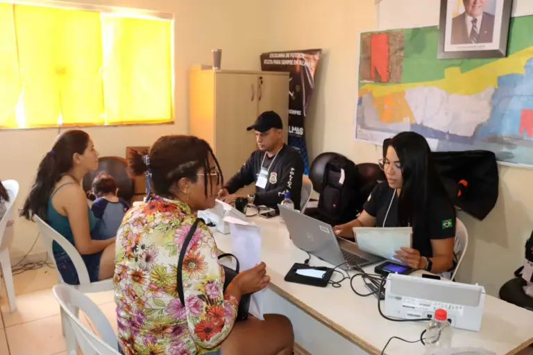 O Registre-se! segue até sexta-feira, 16, com ações de norte a sul da capital - Jodacy Filho/Governo do Tocantins