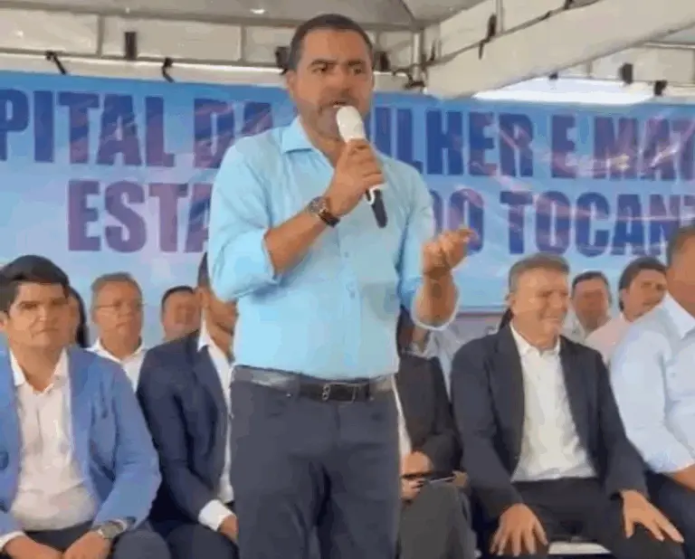 Em discurso, governador pede que tirem questões eleitorais de 2025: “não aguento mais responder se sou candidato a senador ou não”