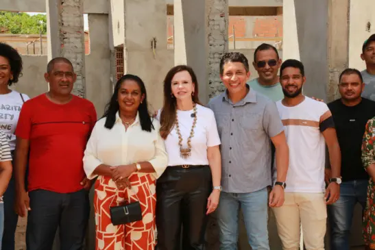 Ao lado dos principais líderes da cidade, Senadora Dorinha visita obra de ETI em São Sebastião e recebe agradecimentos por parceria 
