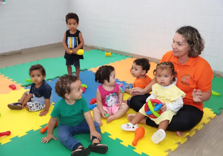 A unidade tem capacidade para atender, em tempo integral, a 230 crianças com idades a partir de seis meses a cinco anos. Ainda há vagas para as turminhas do 2° Período (5 anos)