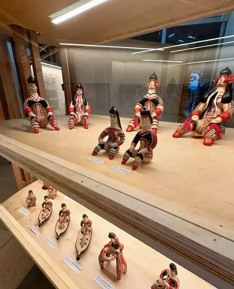 Exposição das bonecas Ritxoko - Foto: Reprodução/Instagram Sesc