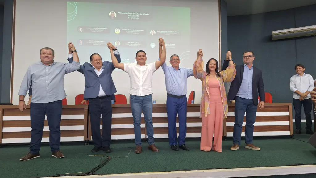 Diretoria e conselhos que comandarão ATM no biênio 2025/2026 serão empossados nesta sexta-feira, 16 Diretoria e conselhos que comandarão ATM no biênio 2025/2026 serão empossados nesta sexta-feira, 16