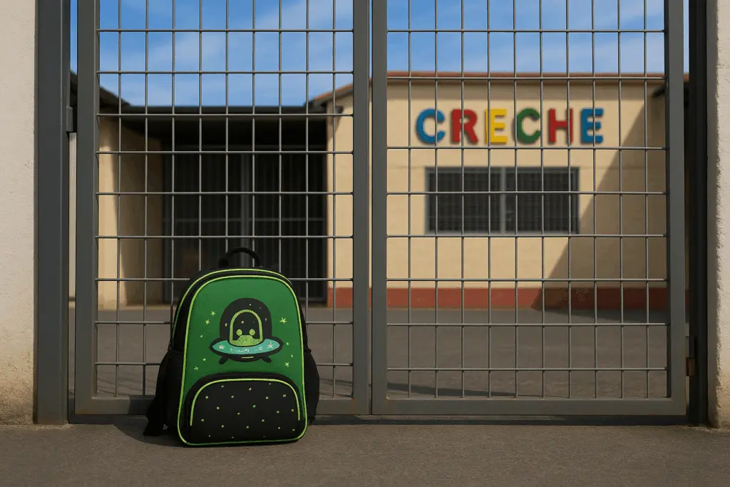 Cerca de 2,3 mil crianças aguardam na fila por uma vaga em creche ou pré-escola em Palmas, diz MP
