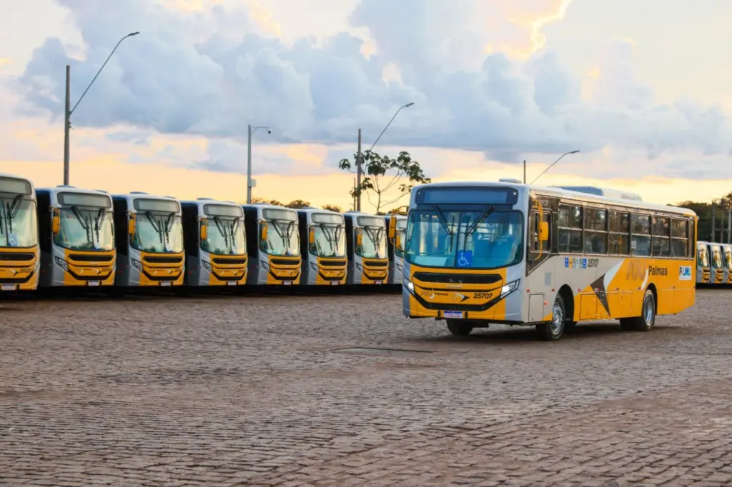 Semana começa com expectativa para entrega da nova frota de ônibus 100% zero-quilômetro na capital dia 7; Veja como serão os veículos! 