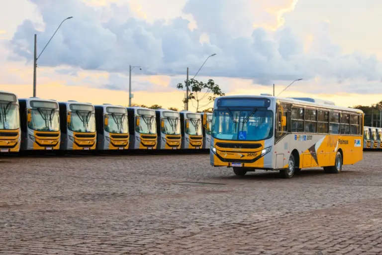 Semana começa com expectativa para entrega da nova frota de ônibus 100% zero-quilômetro na capital dia 7; Veja como serão os veículos! 