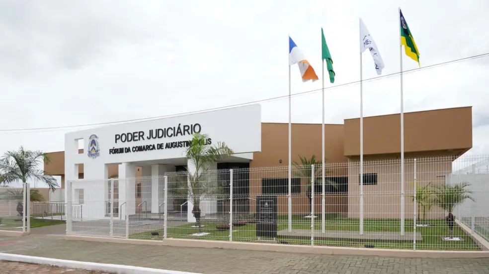 Fórum da Comarca de Augustinópolis - Foto: Cecom/TJTO