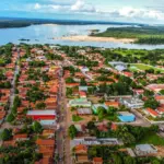 Araguacema, regi&atilde;o centro-oeste do Tocantins - Foto: Arquivo/Prefeitura de Araguacema