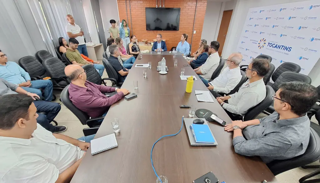 Governo do Tocantins esclarece para representantes municipais sobre repasses do ICMS e cria grupo de trabalho - Foto: Aldemar Ribeiro/Governo do Tocantins Governo do Tocantins esclarece para representantes municipais sobre repasses do ICMS e cria grupo de trabalho - Foto: Aldemar Ribeiro/Governo do Tocantins