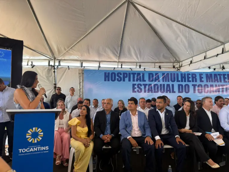 Evento lotado! Classe política prestigia lançamento do Hospital da Mulher e Maternidade; Karynne Sotero destaca atenção do governo com as mulheres