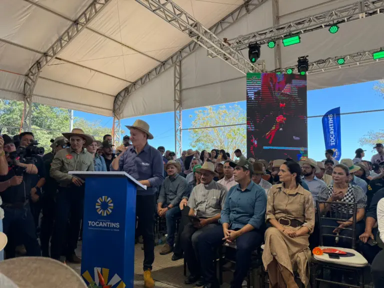 Abertura da Agrotins: Eduardo Siqueira fala que edição entra para a história, prestigia os que destinam recursos e diz a Wanderlei: “nos cabe ter a grandeza de reconhecer um ao outro”