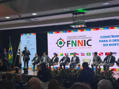 Palácio sedia Fórum da Construção: Wanderlei faz apelo a ministro para que contemple o Tocantins de forma mais abrangente na habitação