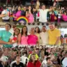 Em parceria com Federação, deputada Vanda Monteiro movimenta regiões de Palmas com homenagens a mães; Eduardo e Polyana prestigiam