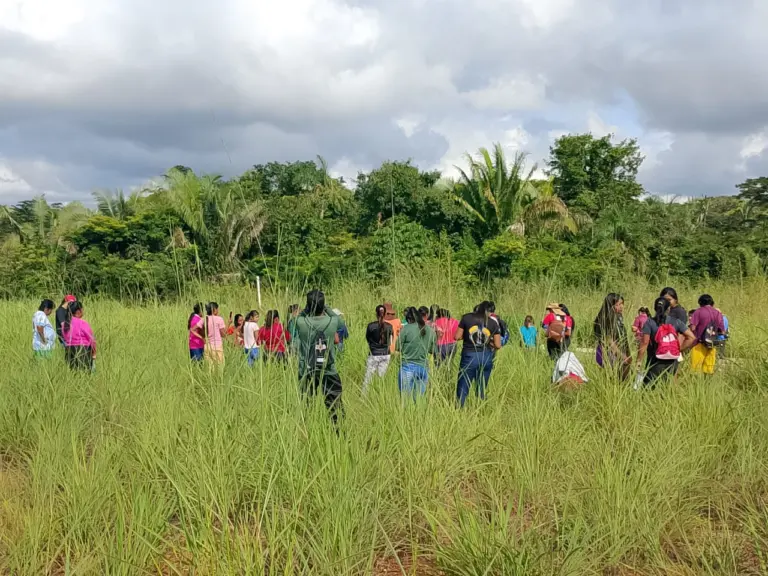 Formação de jovens mulheres Apinajé marca início do projeto “Guardiãs da Vida”