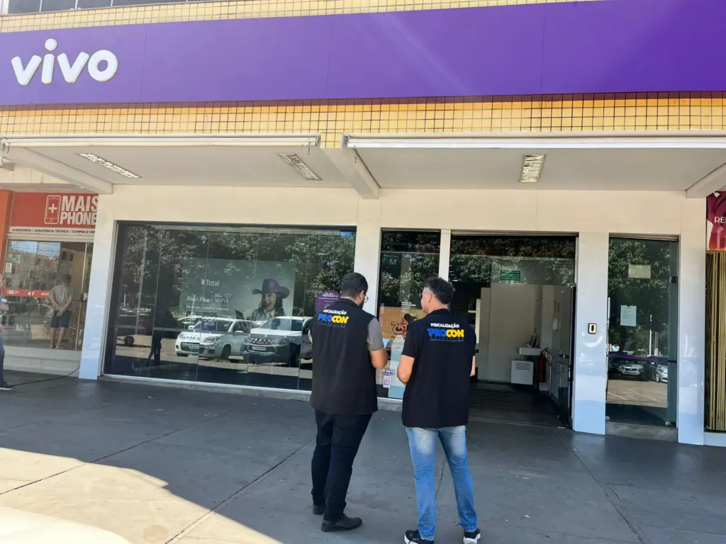 Caso a Vivo não apresente as informações terá sanções administrativas - Foto: Procon Tocantins-