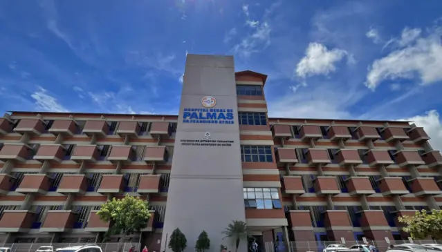 A captação ocorreu no Hospital Geral de Palmas
