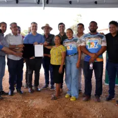 Solenidade contou com a presença de parceiros e autoridades locais - Foto: Marcelo Les/Comunicação DPE-TO