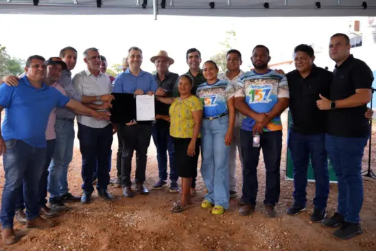 Solenidade contou com a presença de parceiros e autoridades locais - Foto: Marcelo Les/Comunicação DPE-TO