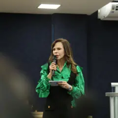 Senadora Dorinha participa do OAB TALK e debate representatividade feminina e cotas de gênero em evento na OAB Tocantins